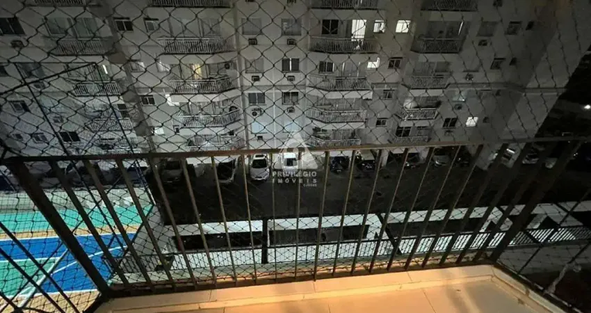 Apartamento de 2 quartos, vaga escriturada e infraestrutura completa