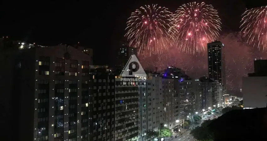 Cobertura à venda, 2 quartos, copacabana - rio de janeiro/rj