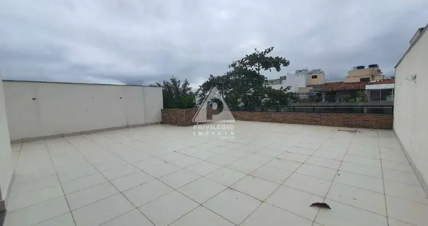 Cobertura linear com 3 quartos e 2 suítes à venda, 240 m² no recreio dos bandeirantes.