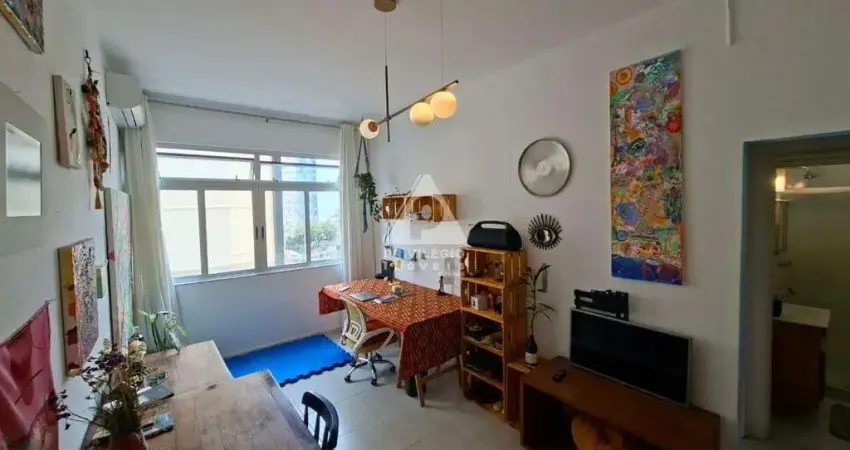 Apartamento com 1 quarto à venda na Rua das Laranjeiras, --, Laranjeiras, Rio de Janeiro