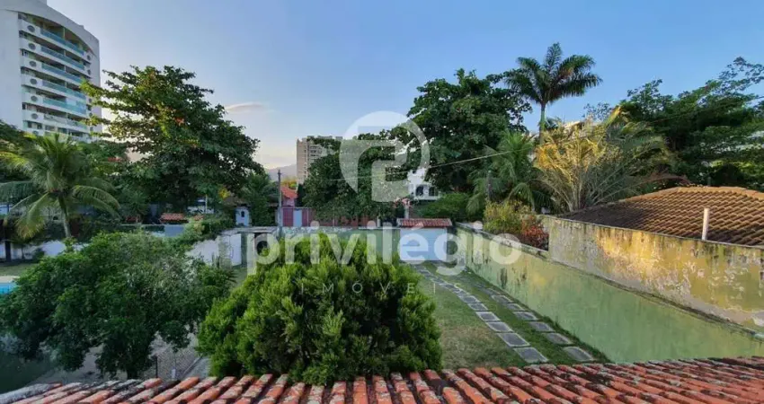 Casa duplex - cond. jardins barra bonita - 4 quartos, sendo 2 suítes, terreno com 600m² - recreio dos bandeirantes