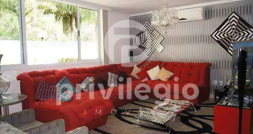 Casa em condomínio - 4 quartos sendo 3 suítes, piscina, sauna, espaço gourmet - recreio dos bandeirantes