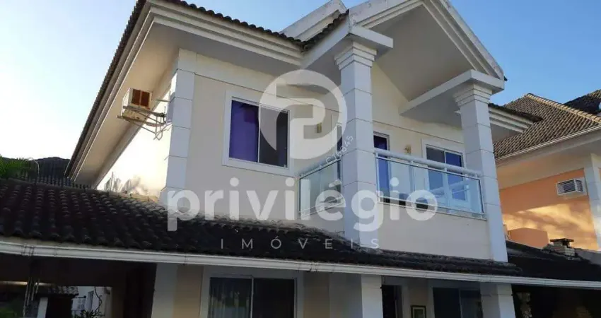 Casa à venda, 4 quartos, 4 suítes, 2 vagas, recreio dos bandeirantes - rio de janeiro/rj