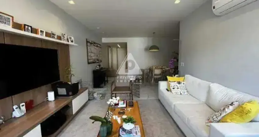 Apartamento à venda, 3 quartos, 1 suíte, 1 vaga, leblon - rio de janeiro/rj
