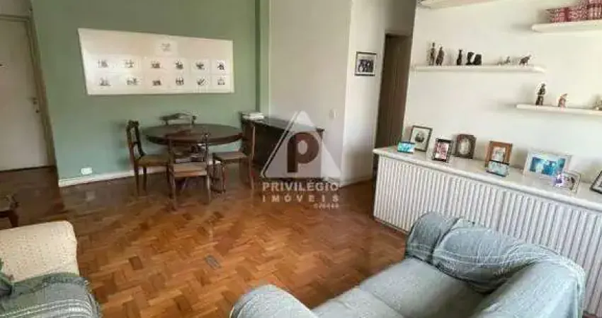 Apartamento à venda, 3 quartos, 1 vaga, botafogo - rio de janeiro/rj