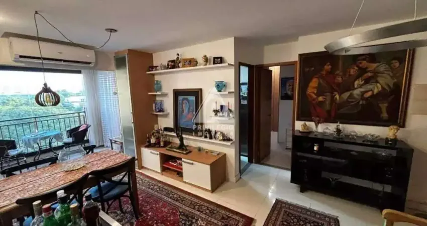 Apartamento à venda, 02 quartos, 01 suíte, 01 vaga, via bella península, barra da tijuca - rio de janeiro/rj