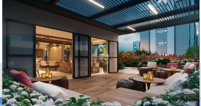 Apartamento de 2 quartos no living parque jardim na barra olímpica