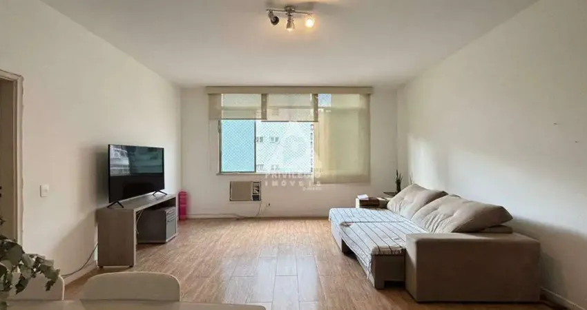 Apartamento à venda em ipanema, 3 dorms (1 suíte) | 120m², mobiliado, 1 vaga, financia
