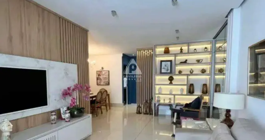 Apartamento península - 4 quartos, sendo 3 suítes, 3 vagas - barra da tijuca