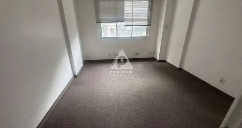 Apartamento 1 quarto com 32m² no centro do rio – sol da manhã, portaria 24h