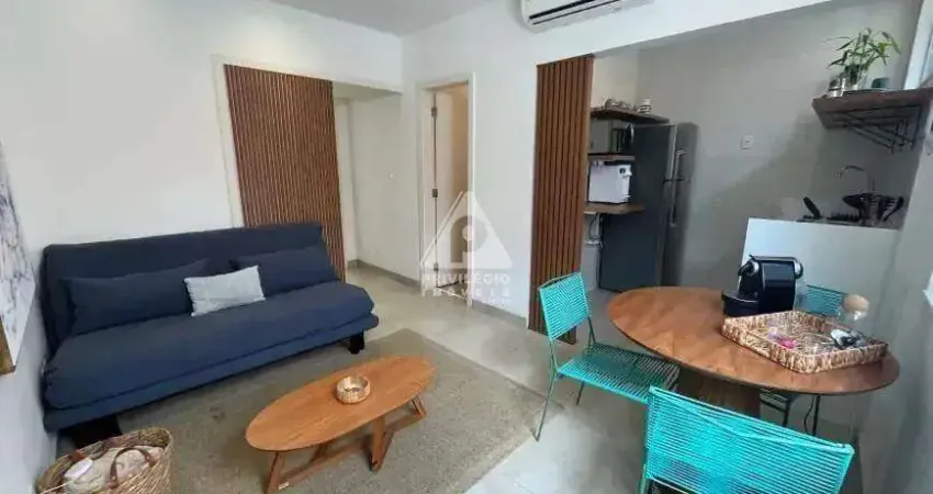 Exclusivo! quarto e sala pronto para morar na visconde de albuquerque!!