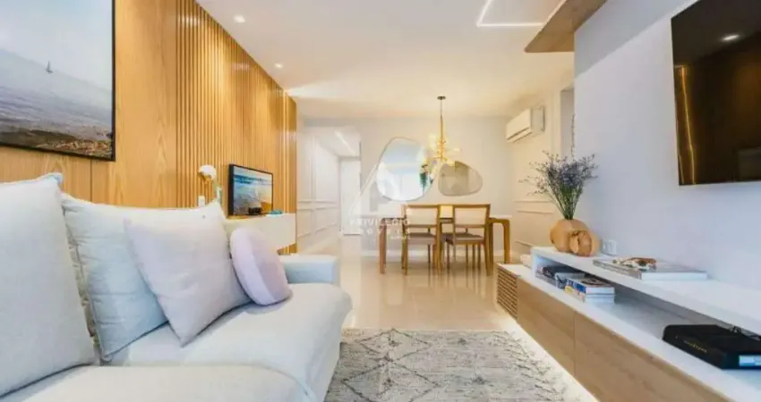 Apartamento 4 quartos na tijuca exclusivo, moderno e pronto para morar!