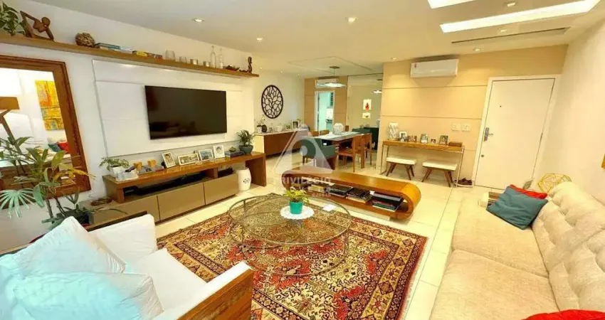 Apartamento residencial de 125 m² na lagoa, rj – venda com financiamento aberto