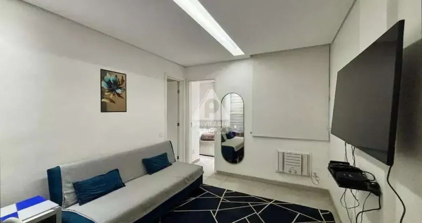 Apartamento com 1 quarto à venda na Avenida Bartolomeu Mitre, --, Leblon, Rio de Janeiro