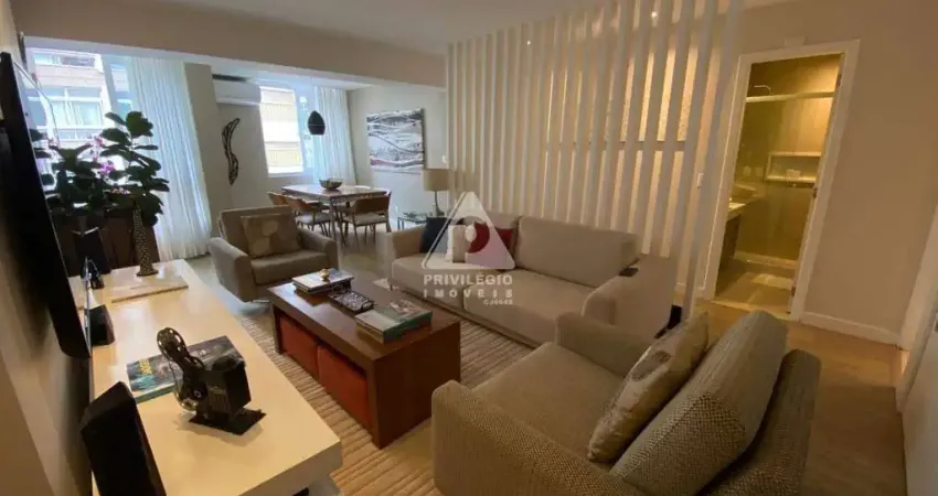 Lindo apartamento totalmente reformado original 3 quartos com suíte