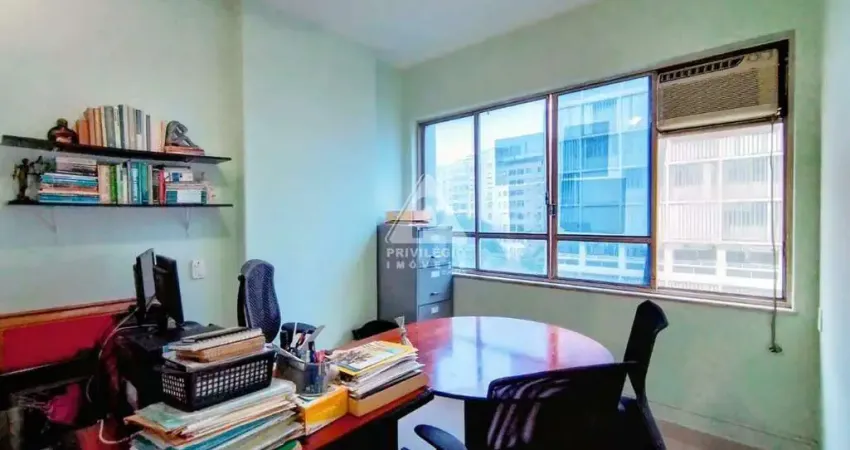 Apartamento 1 quarto à venda no centro do rio de janeiro – frente, portaria 24h