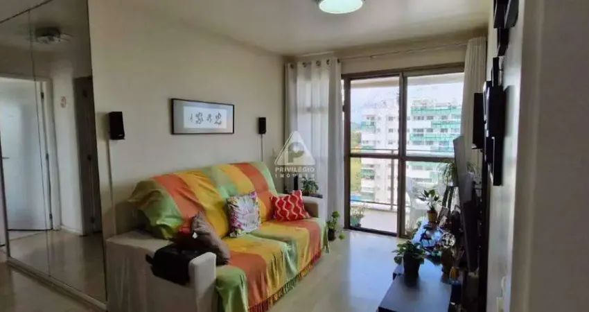 Oportunidade única! apartamento completo no condomínio ocean breeze, recreio.