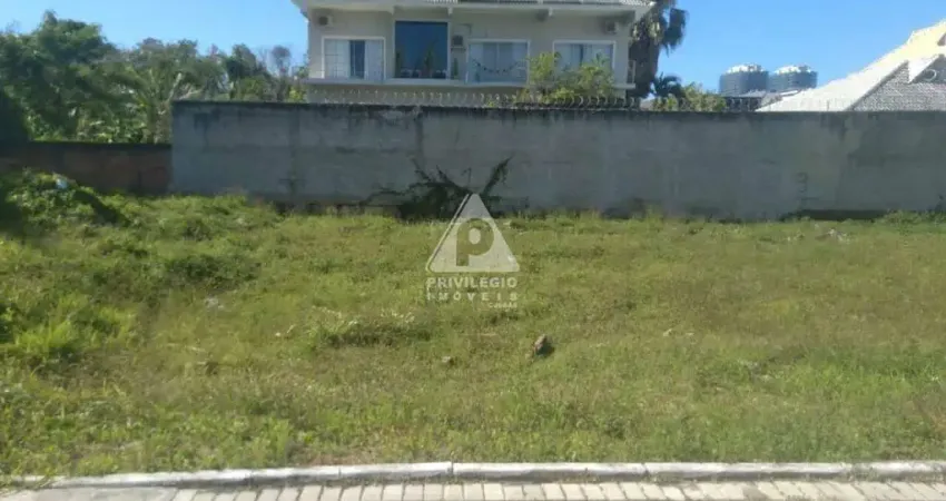 Terreno residencial de 252 m² à venda no recreio dos bandeirantes — rj
