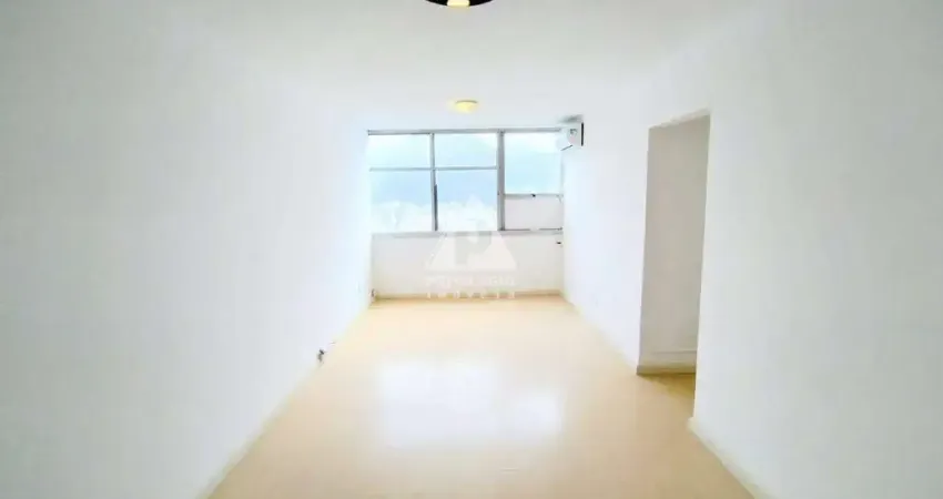 Oportunidade em botafogo: apartamento 3 quartos com 1 vaga e infraestrutura completa e vista à cristo e baia de guanabara