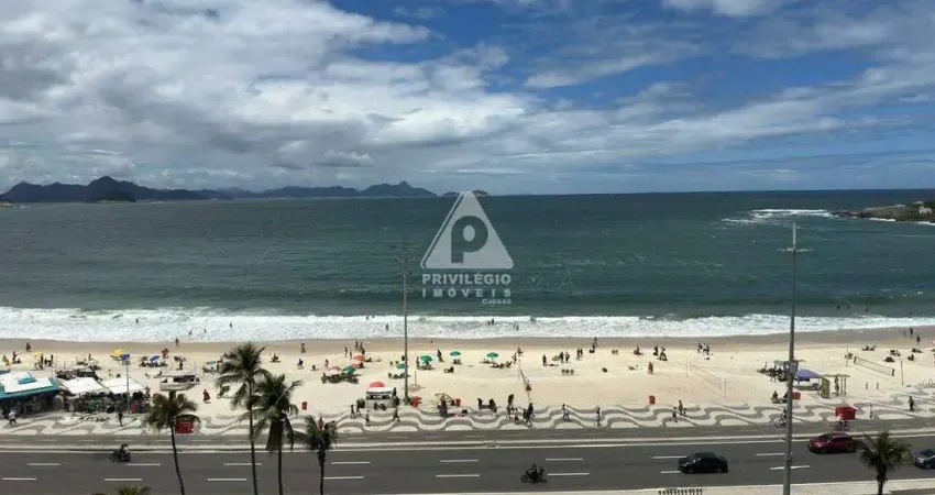 Espetacular apartamento a venda na avenida atlantica 4 quartos em copacabana