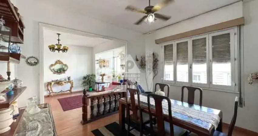 Apartamento 3 quartos à venda no copacabana, 140m², frente, 1 vaga