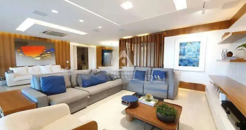 Apartamento à venda, 04 quartos, 04 suítes, 03 vagas, península, barra da tijuca - rio de janeiro/rj