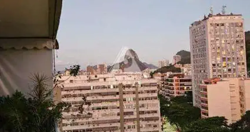 Apartamento 95 m² no humaitá (rj) – 2 quartos - 1 vaga escritura, financiável.