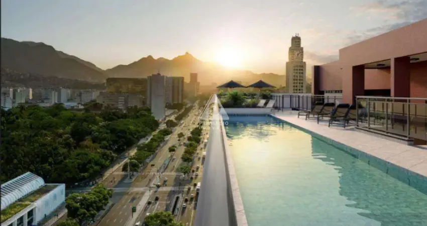 Apartamento com 1 quarto à venda na Avenida Presidente Vargas, --, Centro, Rio de Janeiro