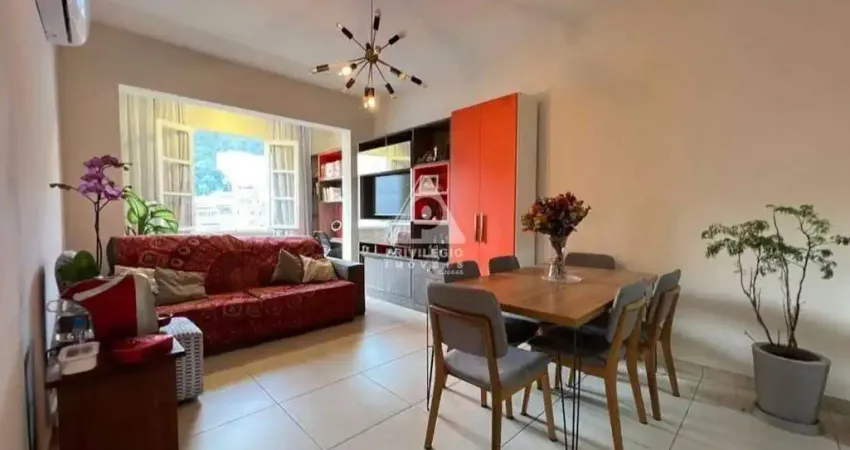 Apartamento à venda, 2 quartos, 1 suíte, copacabana - rio de janeiro/rj