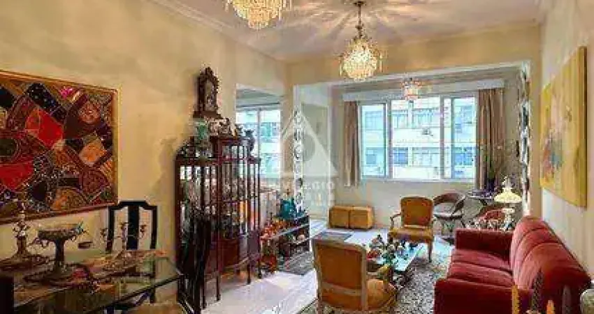 Apartamento de 147 m² no copacabana, rio de janeiro – venda residencial