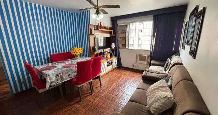 Apartamento com 2 quartos e vaga – portaria 24h na praça da bandeira