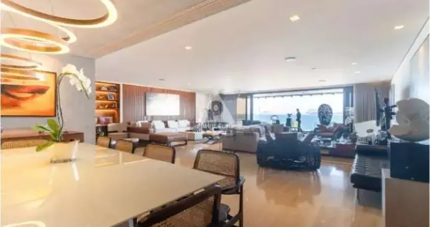 Apartamento de 4 dormitórios com vista para o mar – frente em ipanema, rj
