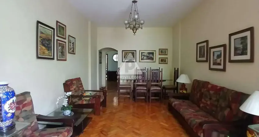 Apartamento 2 quartos com dependência completa no posto 6 - copacabana