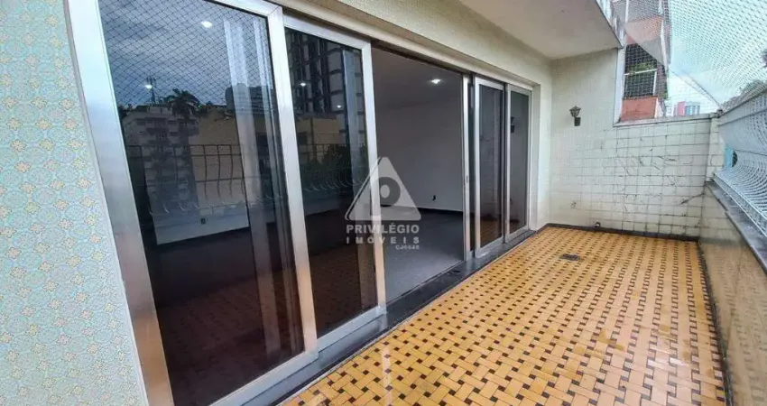 Apartamento duplex à venda, 3 quartos, suíte, varanda, 2 salões, lage, laranjeiras, rio de janeiro, rj