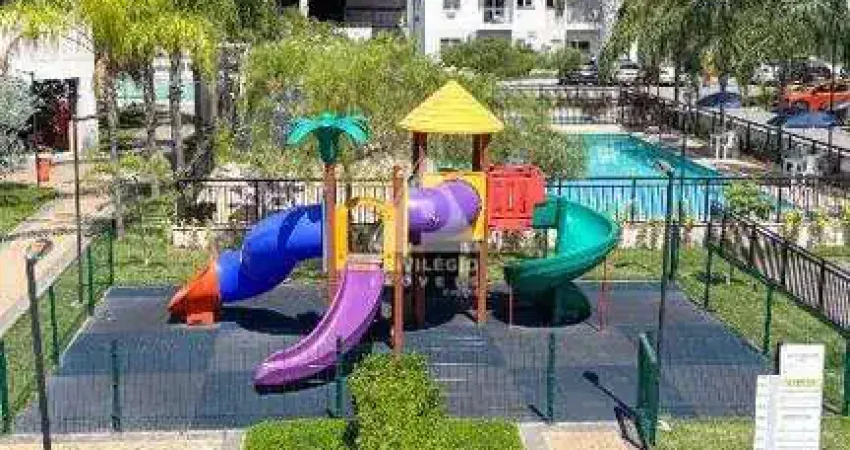 Apartamento 2 quartos no anil (rj) – 44m² internos + varanda, lazer completo e 1 vaga