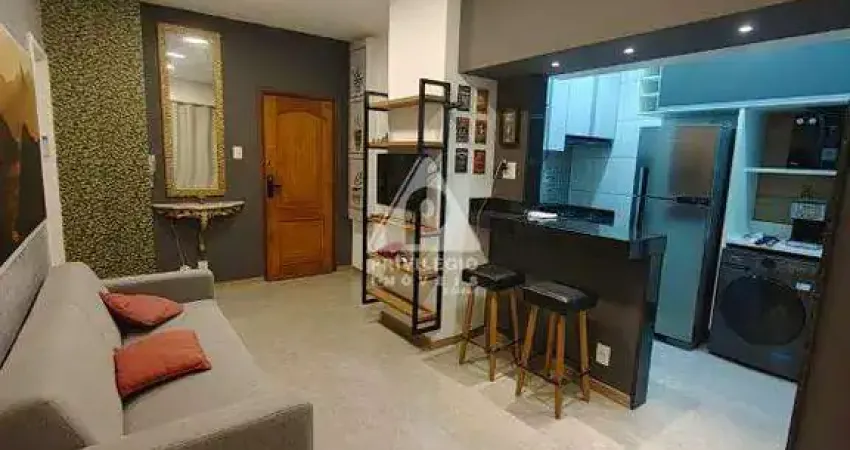 Apartamento mobiliádo de 2 quartos à venda no centro do rio de janeiro. rj