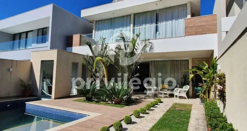 Triplex no condomínio Art Life - 5 Quartos, sendo 4 suítes, piscina, 2 vagas de garagem - Recreio dos Bandeirantes