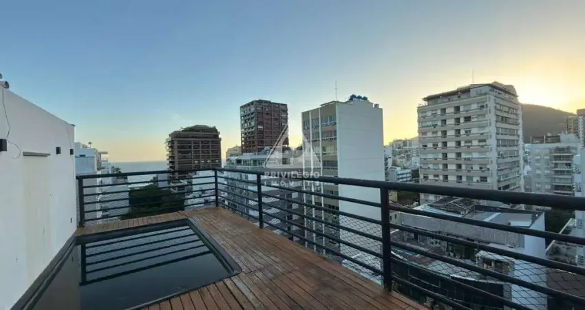 Cobertura com 4 quartos à venda na Rua Almirante Guilhem, --, Leblon, Rio de Janeiro