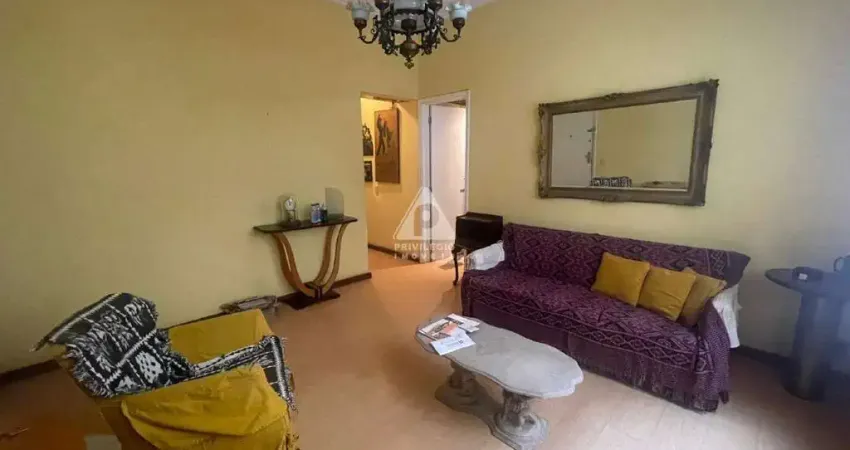 Apartamento 2 quartos em copacabana, 61m², mobiliado — financiamento garantido