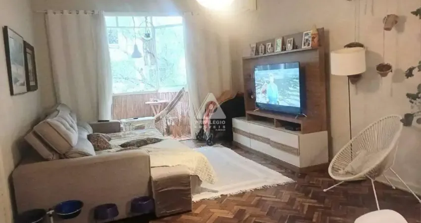 Apartamento de 109m² com 3 quartos e 2 varandas em copacabana rj.