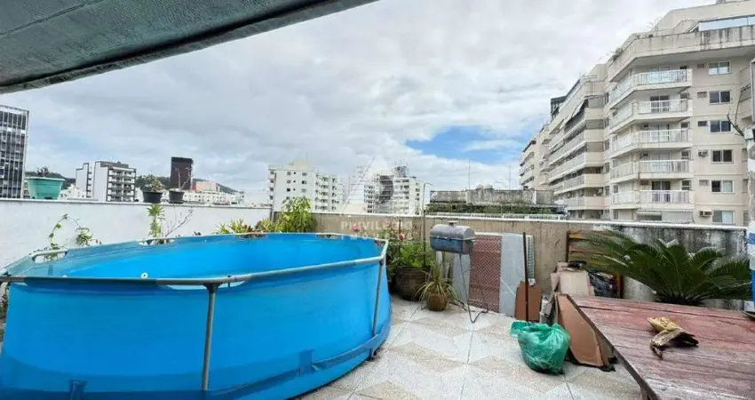 Cobertura à venda em botafogo, rj – 88 m², frente, 1 quarto, financiamento disponível