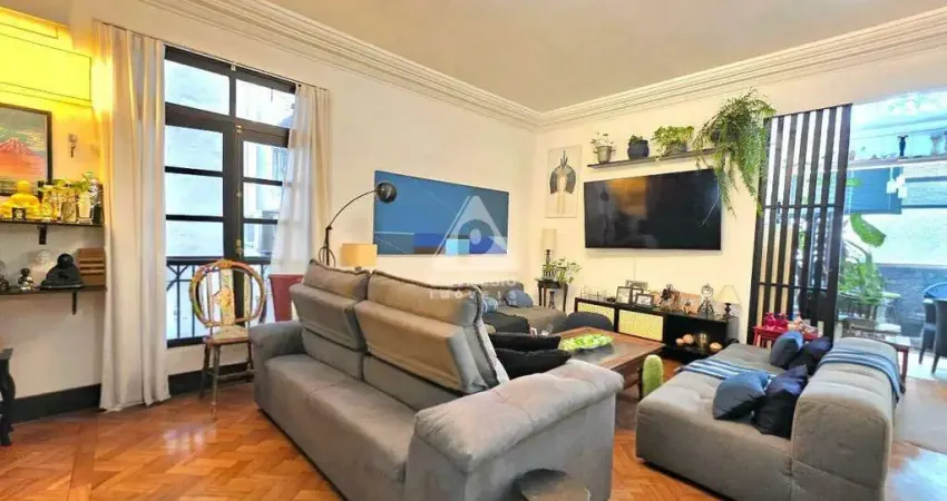 Apartamento 3 quartos em rua tranquila e arborizada no bairro mais desejado do rio