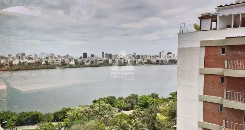 Cobertura com 3 quartos à venda na Avenida Epitácio Pessoa, --, Lagoa, Rio de Janeiro