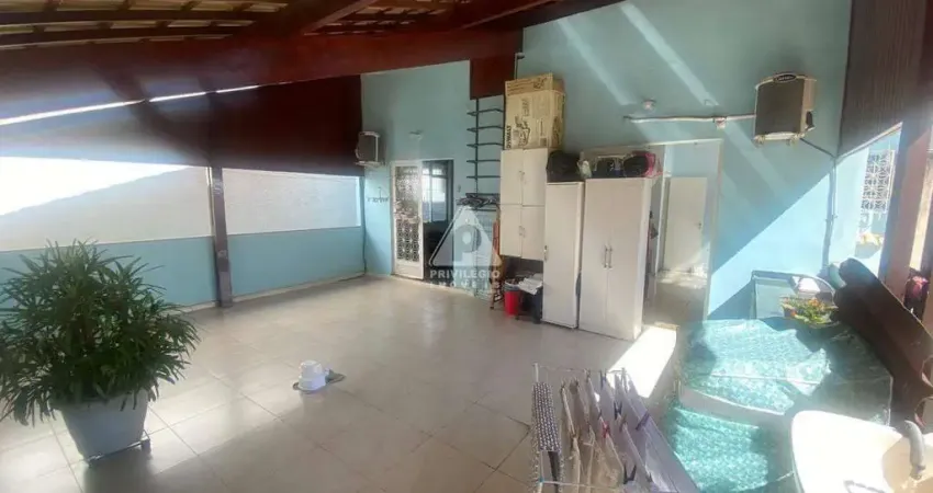 Casa espetacular no méier: 5 quartos, suíte, terraço e jardim! impecável!