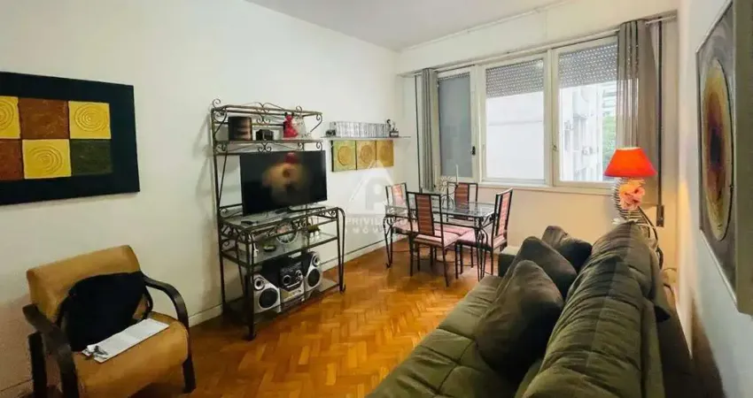 2 quartos, 1 banheiro, dependência completa, 71 m2 no flamengo.