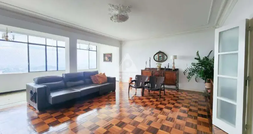 Apartamento de 6 quartos, hall privativo (1 por andar), vista linda para a baía de guanabara