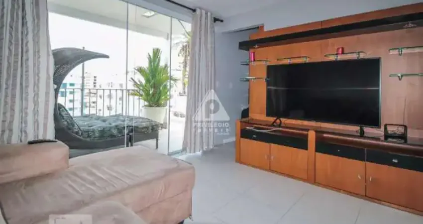 Apartamento 3 quartos com 2 suítes, 169 m², porteira fechada, 2 vagas — anil, rj