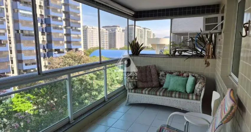 Seu novo endereço no residencial borgonha! 2 quartos na barra olímpica