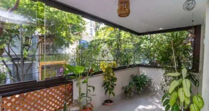 Apartamento à venda, 2 quartos, 1 suíte, 1 vaga, botafogo - rio de janeiro/rj