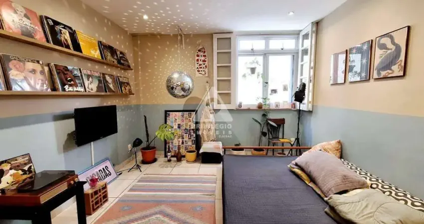 Apartamento com 1 quarto à venda na Rua General Cristóvão Barcelos, --, Laranjeiras, Rio de Janeiro